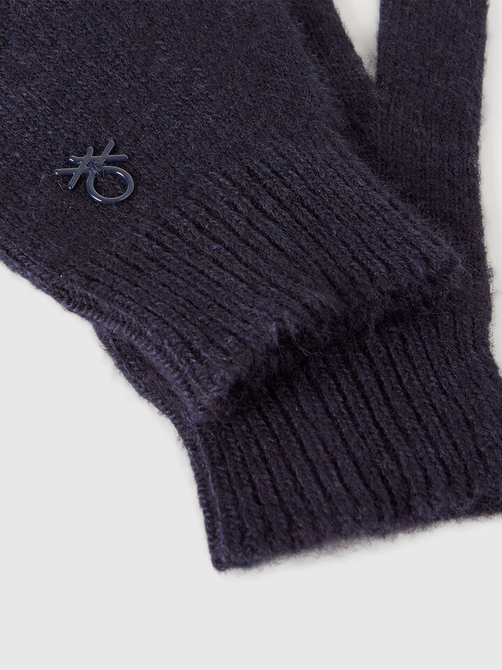 KNITTED GLOVES Jungen image number 3
